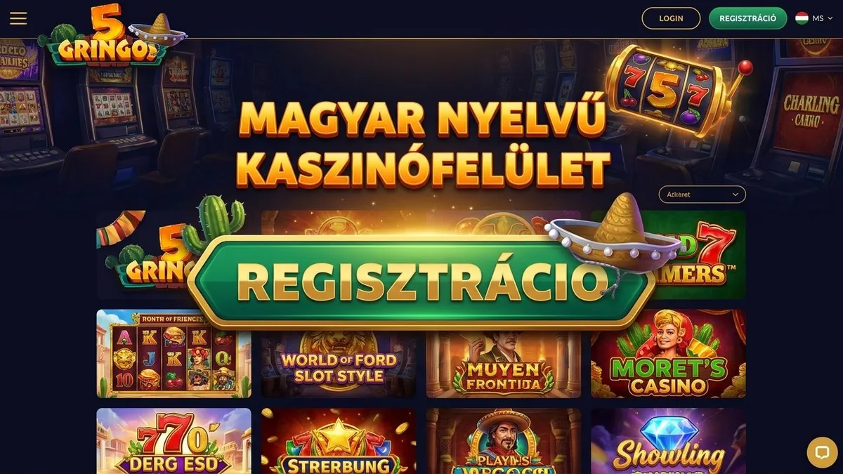 Regisztráció bónusszal